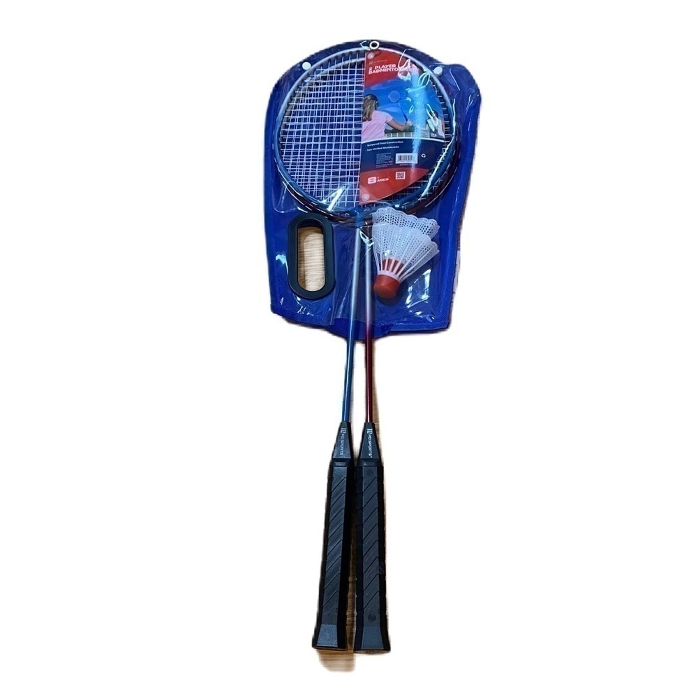 Badminton Set NEW 2 Player Racket Shuttlecocks Spirts Outdoor Play-set